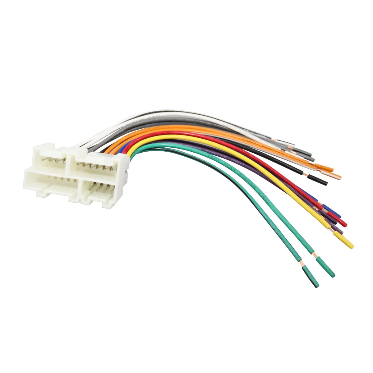 Yongjiangxia Wiring Harness For Metra 70 1858 Compatible With Gm Car Stereo Receiver